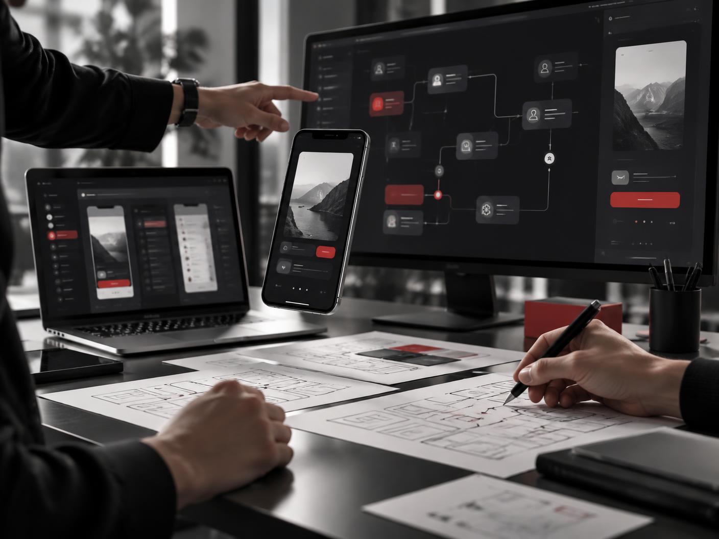 Conceptual app, automation and customer journey workshop